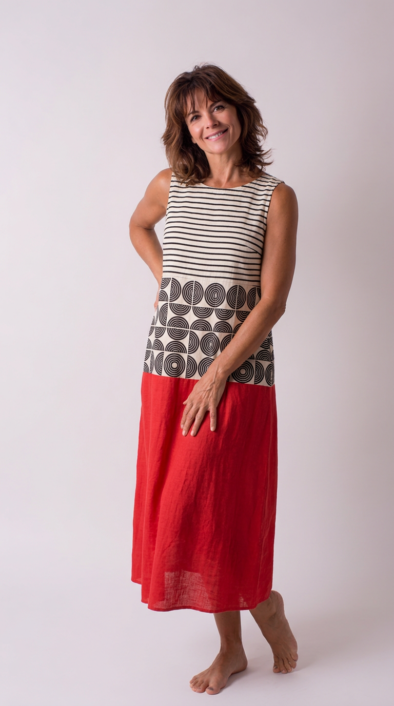 Layla - Robe Midi Quotidienne