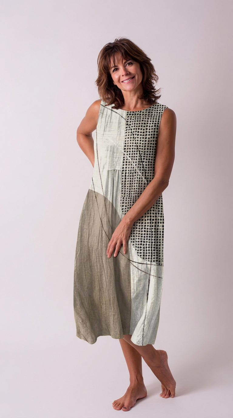 Nova - Robe Midi Quotidienne