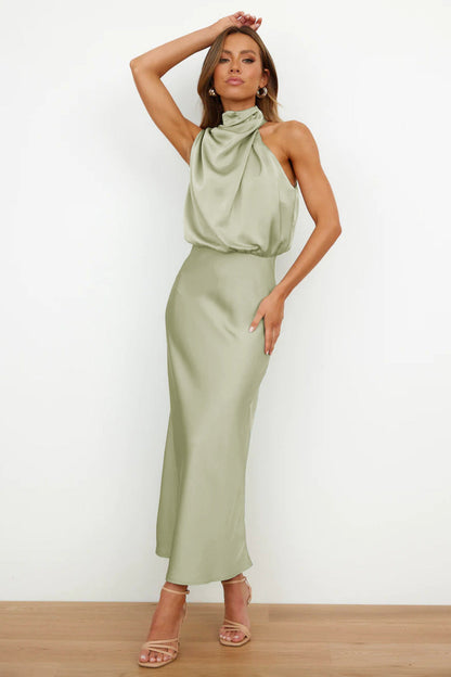 Robe Quentin Sahara Drapée