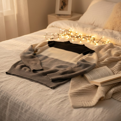 Élina | Pull décontracté & Élégant