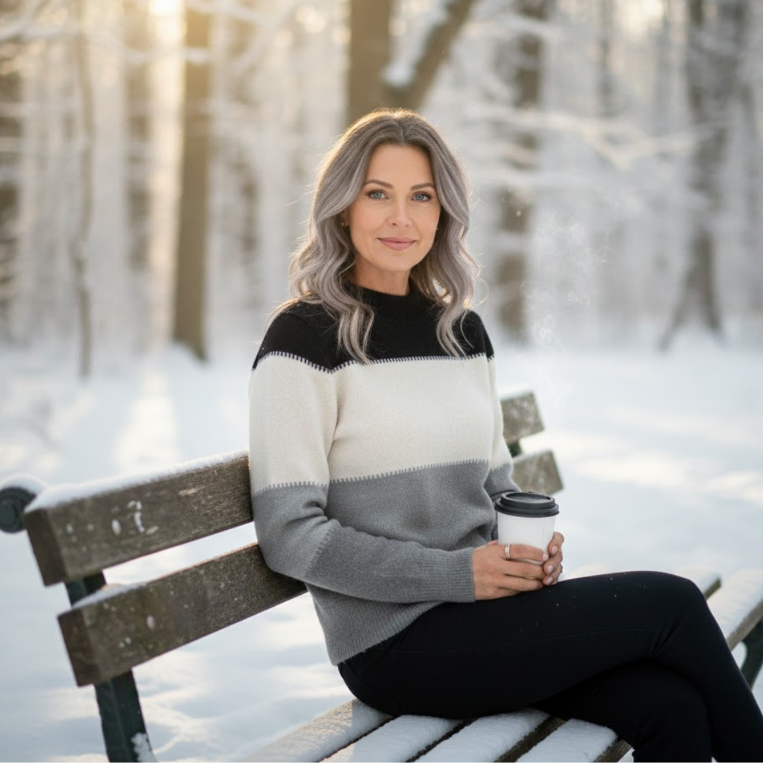 Élina | Pull décontracté & Élégant