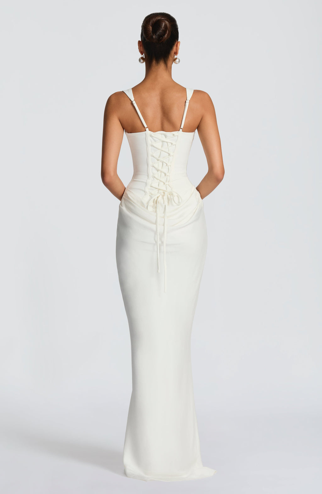 ELENA™ | ROBE MAXI EN FORME DE SABLE