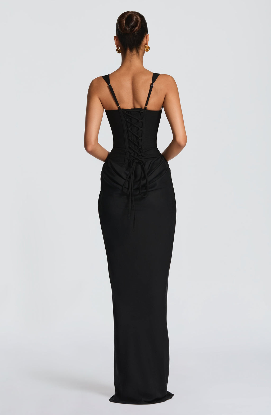 ELENA™ | ROBE MAXI EN FORME DE SABLE