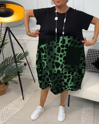 Cassandra - Robe Midi Élégante pour Femme