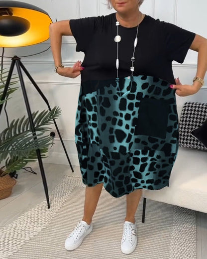 Cassandra - Robe Midi Élégante pour Femme