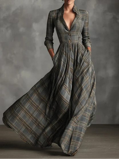 Eva ║ Robe Longue Moderne