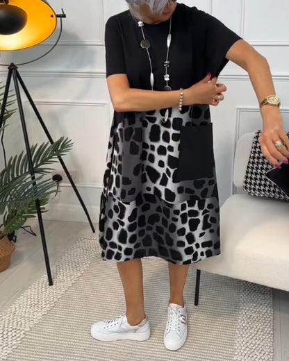 Cassandra - Robe Midi Élégante pour Femme