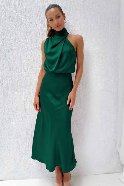 Robe Quentin Sahara Drapée