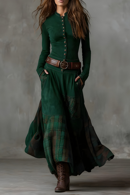 Mara™ | Robe élégante Maxi Boho