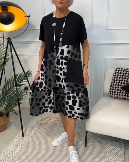 Cassandra - Robe Midi Élégante pour Femme