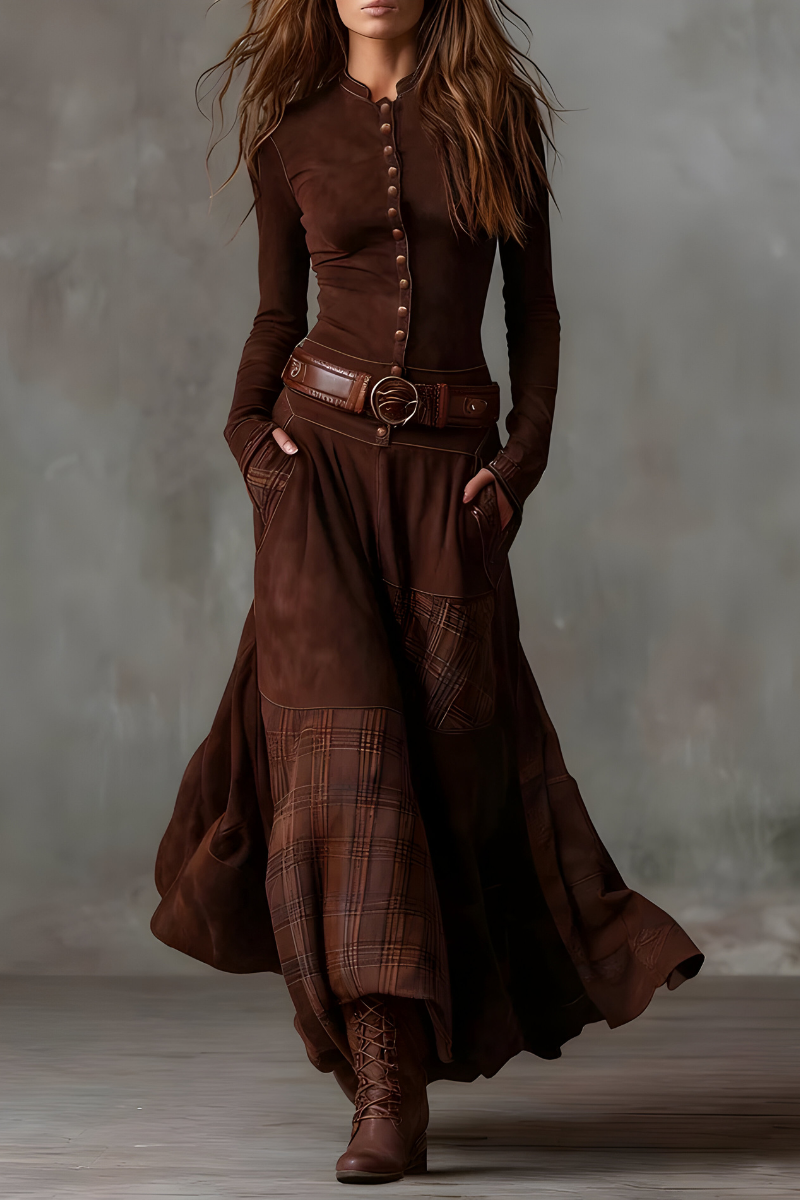 Mara™ | Robe élégante Maxi Boho