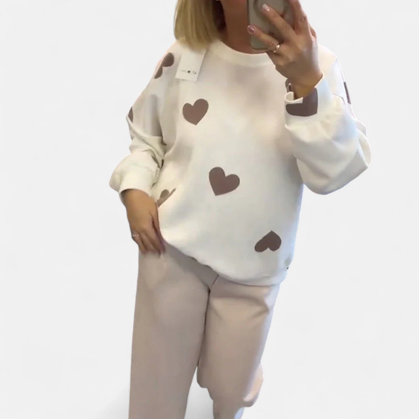 Amour - Pull d'hiver