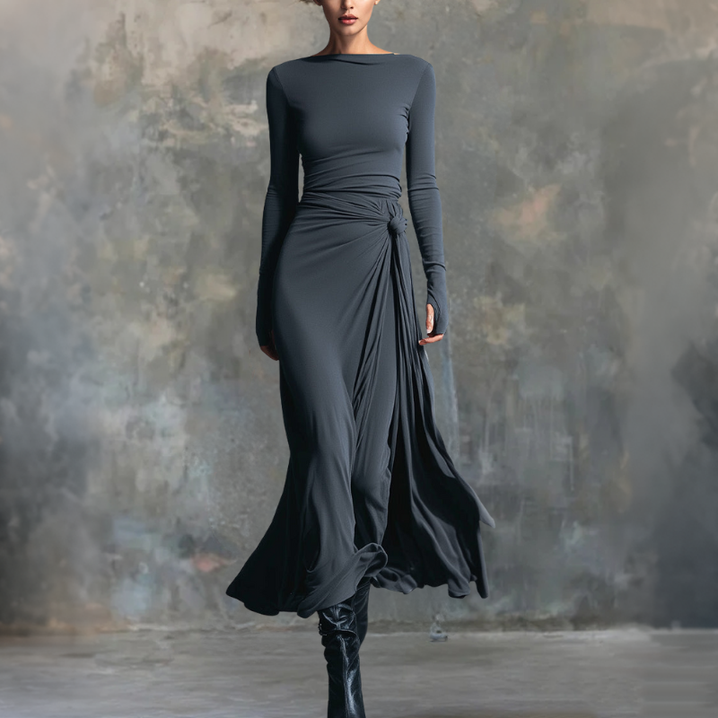 Veya™ | Robe Maxi Élégante et Fluide