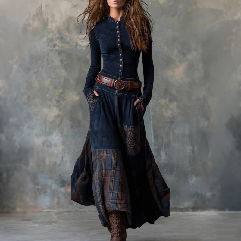 Mara™ | Robe élégante Maxi Boho