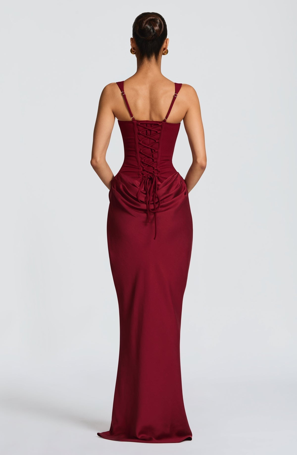 ELENA™ | ROBE MAXI EN FORME DE SABLE