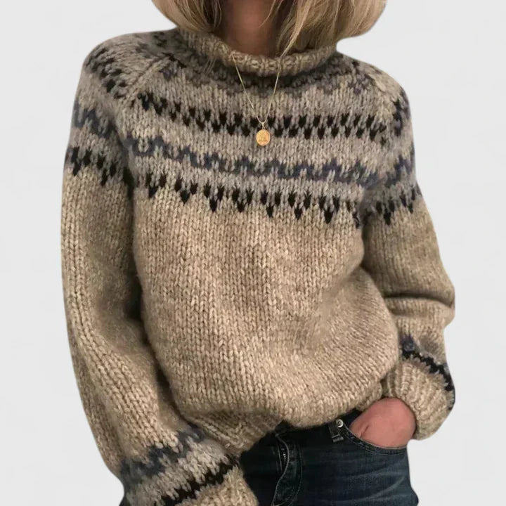 Corinthya | Pull élégant