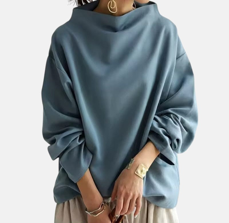 Gabriella™ | Pull élégant avec col montant