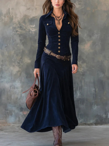 Vena™ | Robe Maxi Fluide Moderne