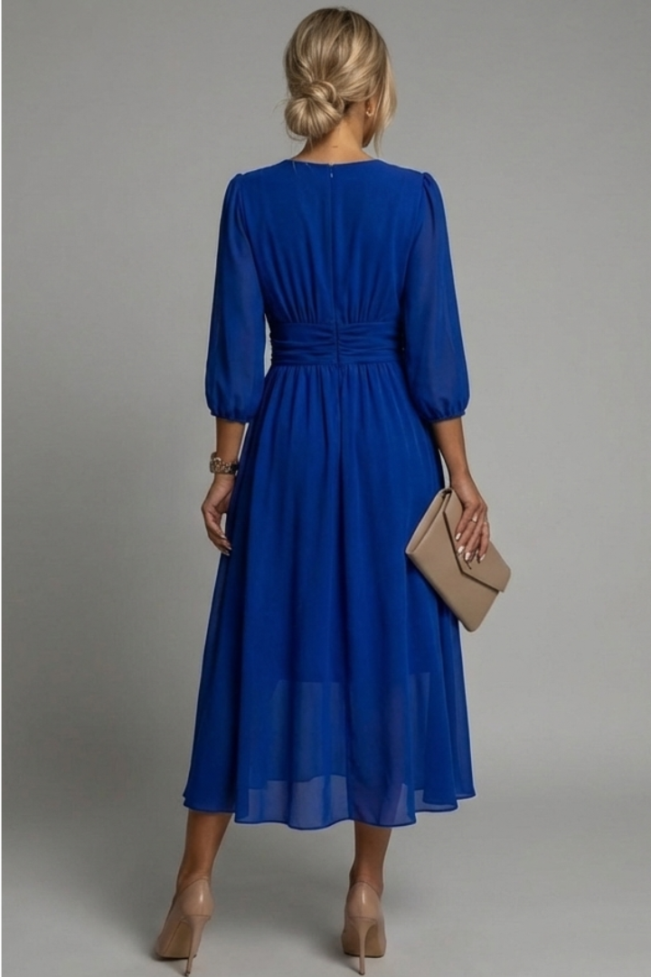 Camila | Robe enveloppante élégante