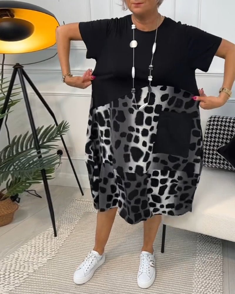 Cassandra - Robe Midi Élégante pour Femme