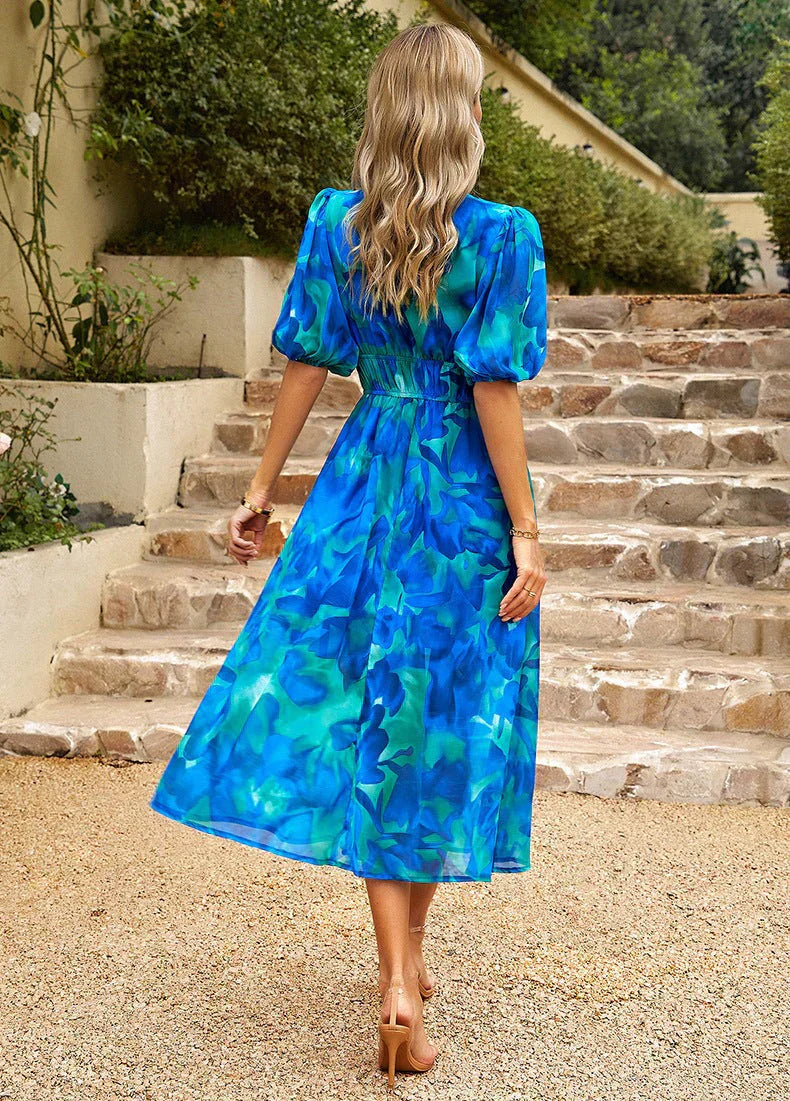 Orina™ | Robe d'Élégance avec Décolleté en V