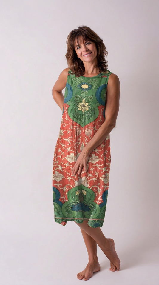 Amara - Robe Midi Quotidienne