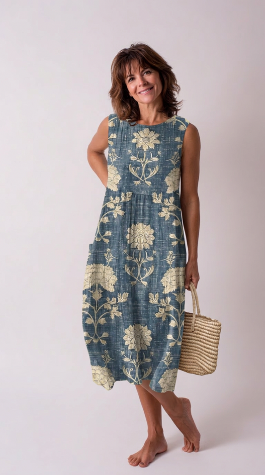 Arlo - Robe Midi Quotidienne