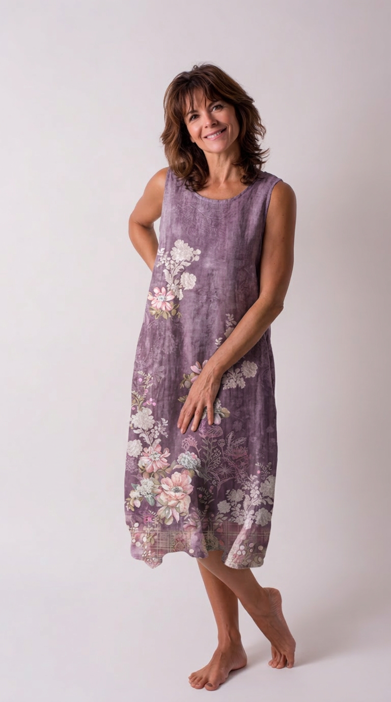 Freya - Robe Midi Quotidienne