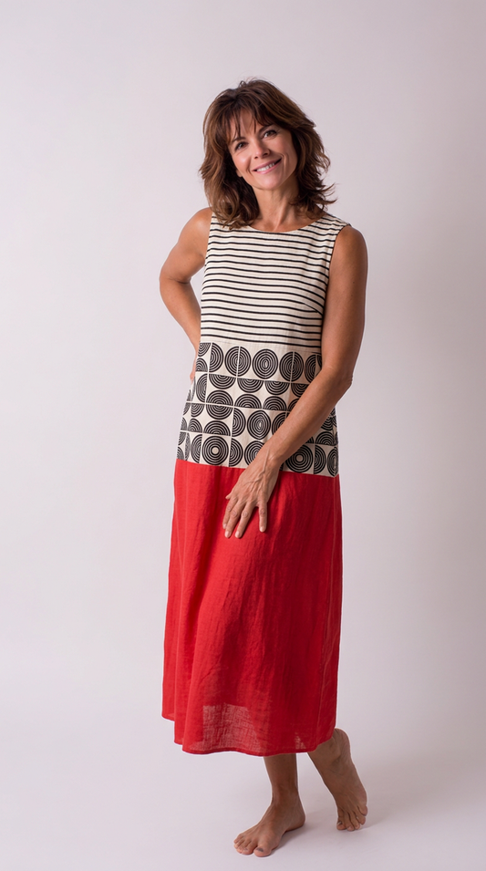 Layla - Robe Midi Quotidienne