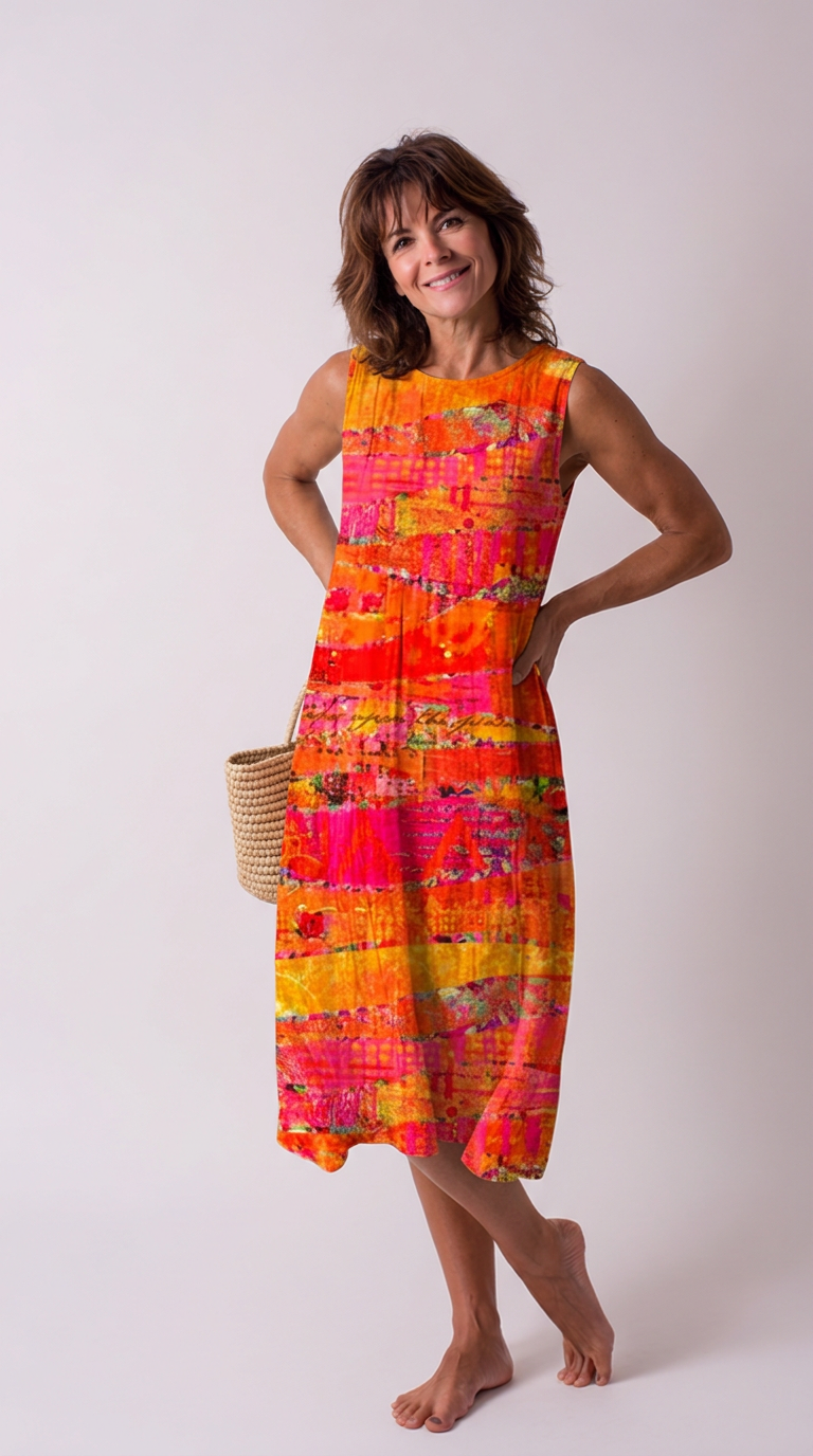 Ivy - Robe Midi Quotidienne