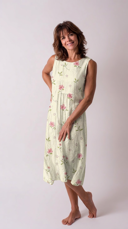 Esme - Robe Midi Quotidienne