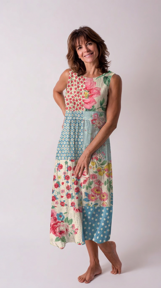 Mira - Robe Midi Quotidienne