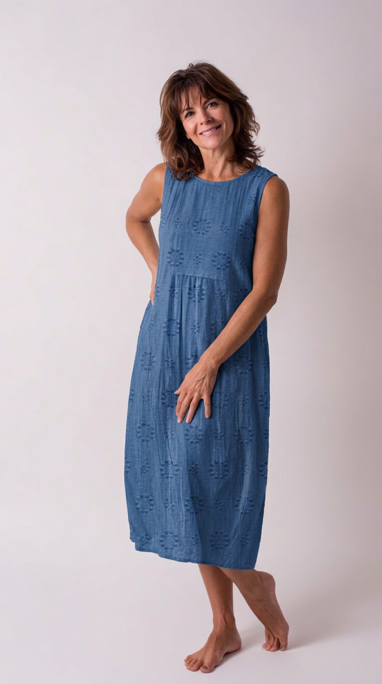 Isla - Robe Midi Everyday Breeze