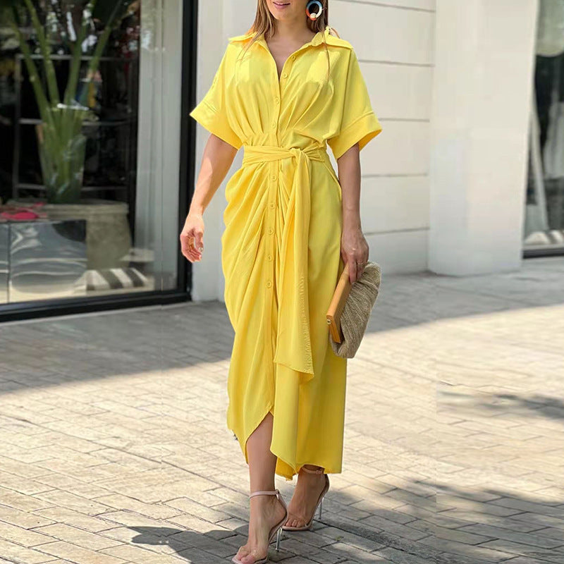 Tahlia - Robe Casual Élégante